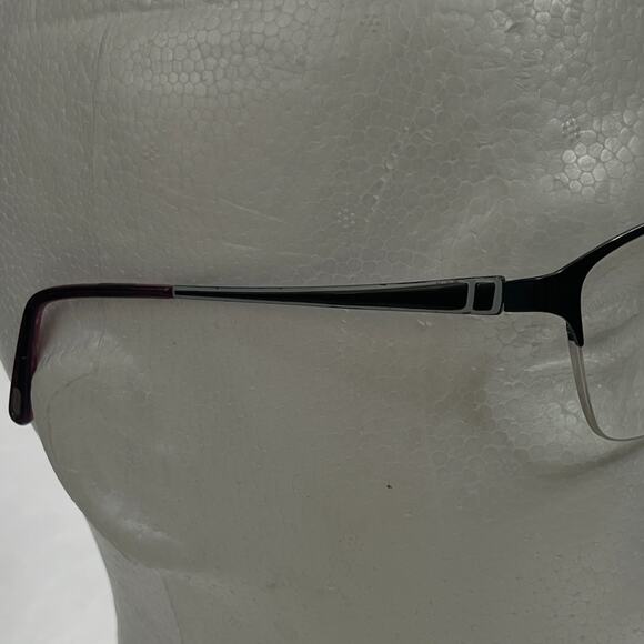 Ernest Hemingway Eyeglasses Sunglasses Frames Only Black 52-16-135 4680 - Picture 2 of 7